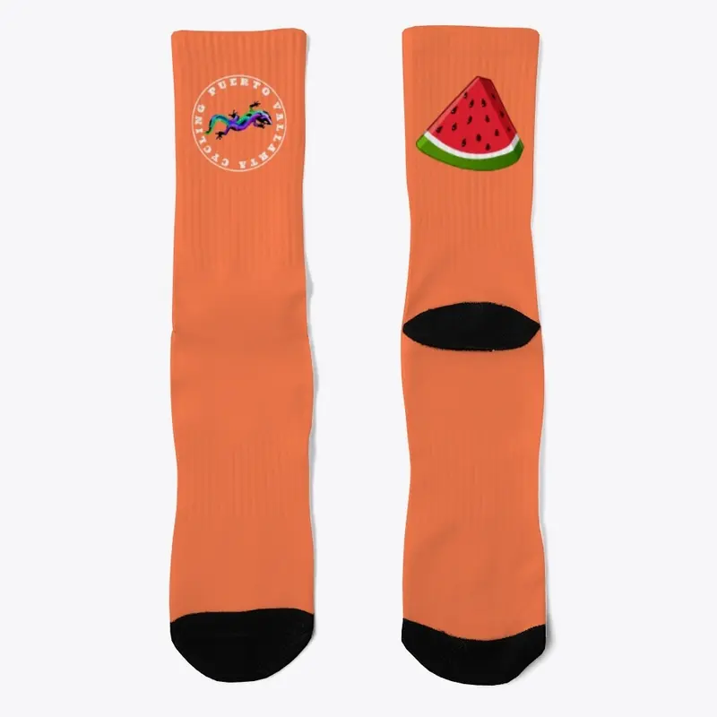 Puerto Vallarta Cycling Crew Socks