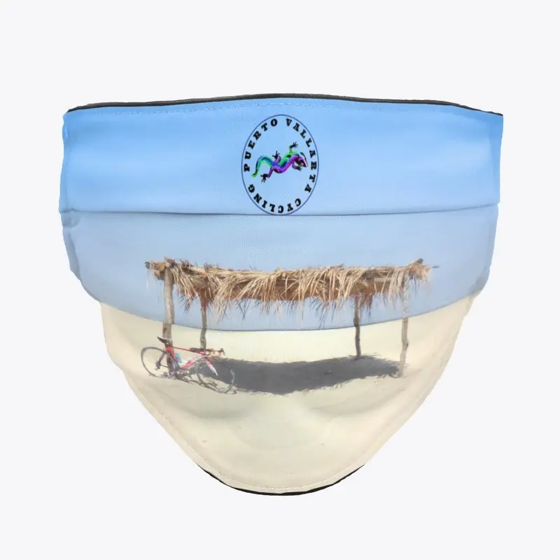 Puerto Vallarta Cycling Face Mask