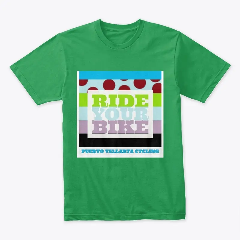 Puerto Vallarta Cycling Tee