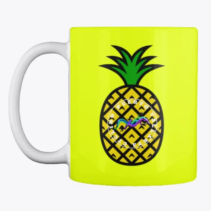 Puerto Vallarta Cycling Mug