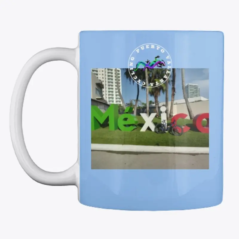 Puerto Vallarta Cycling Mug