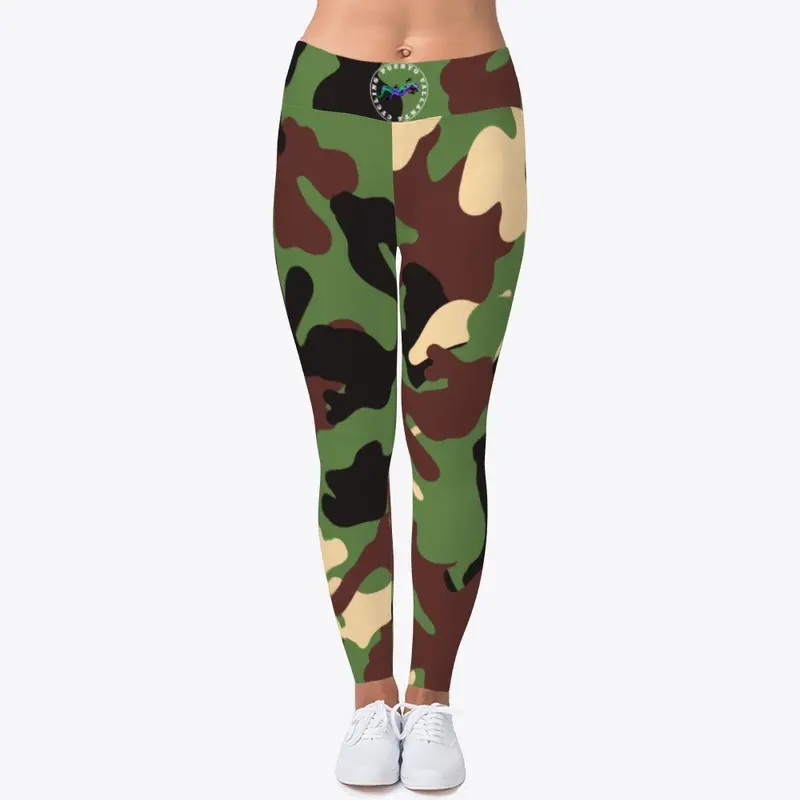 Puerto Vallarta Cycling Leggings