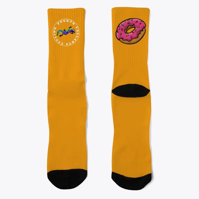 Puerto Vallarta Cycling Crew Socks