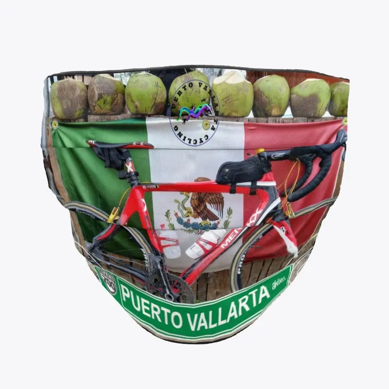 Puerto Vallarta Cycling Face Mask