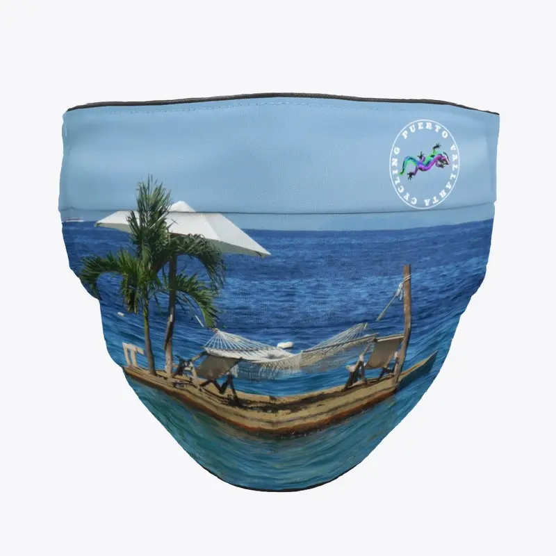 Puerto Vallarta Cycling Face Mask