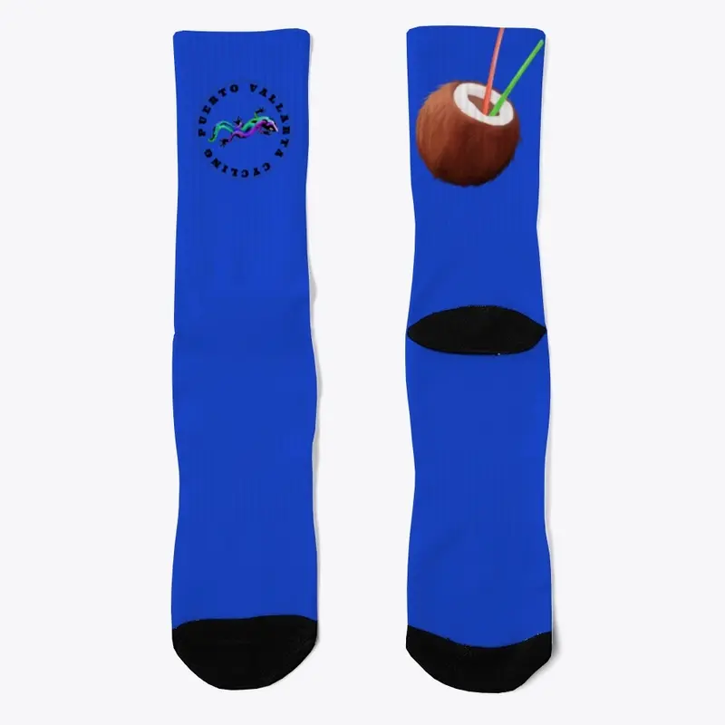 Puerto Vallarta Cycling Crew Socks