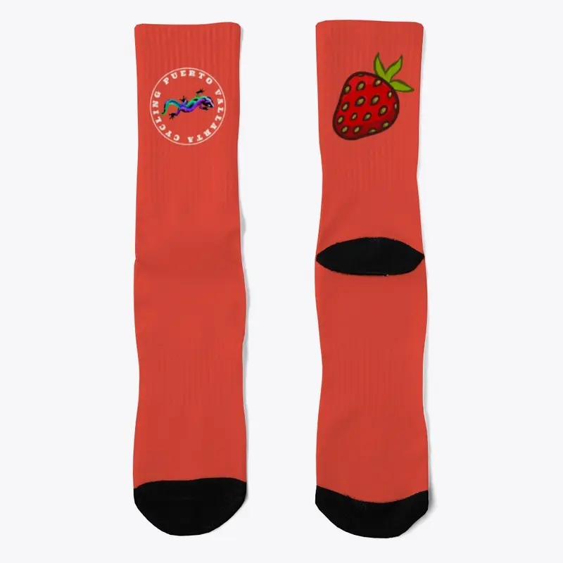 Puerto Vallarta Cycling Crew Socks