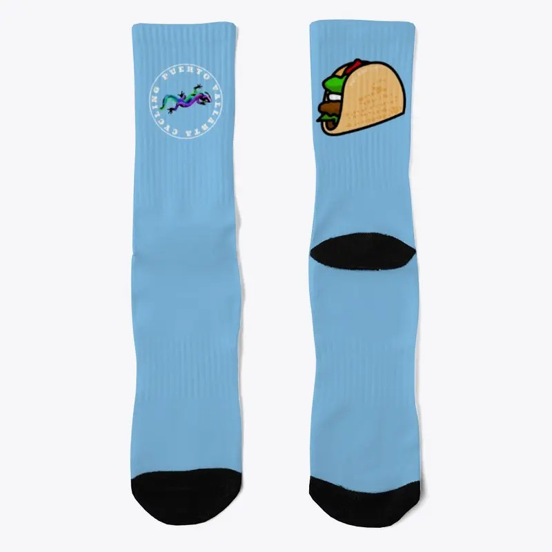 Puerto Vallarta Cycling Crew Socks