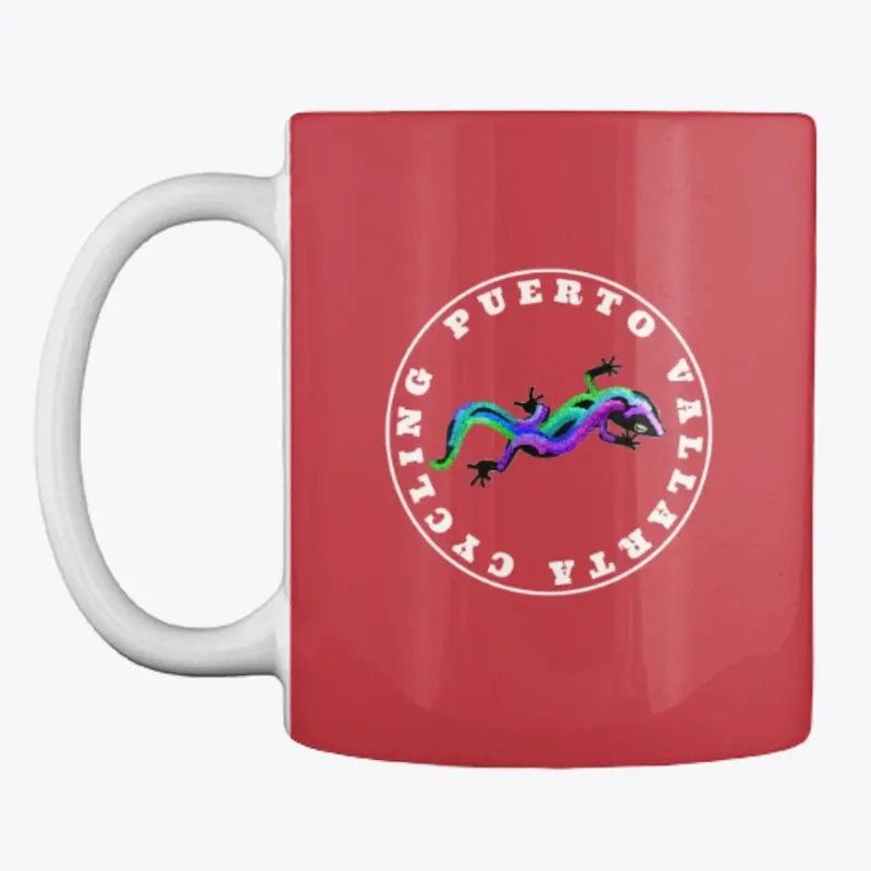 Puerto Vallarta Cycling Mug