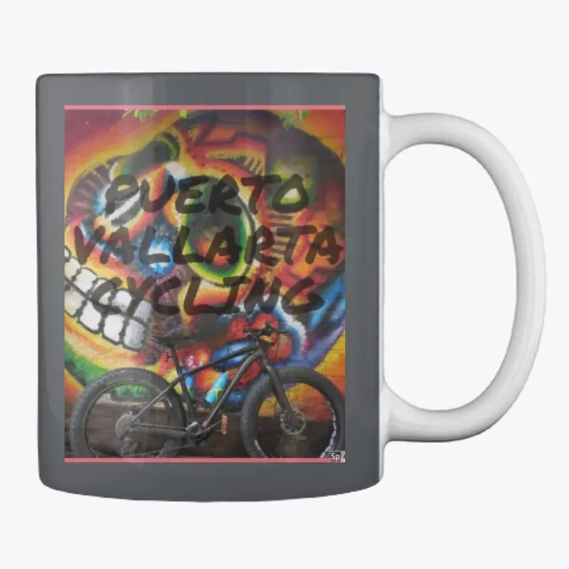 Puerto Vallarta Cycling Mug !