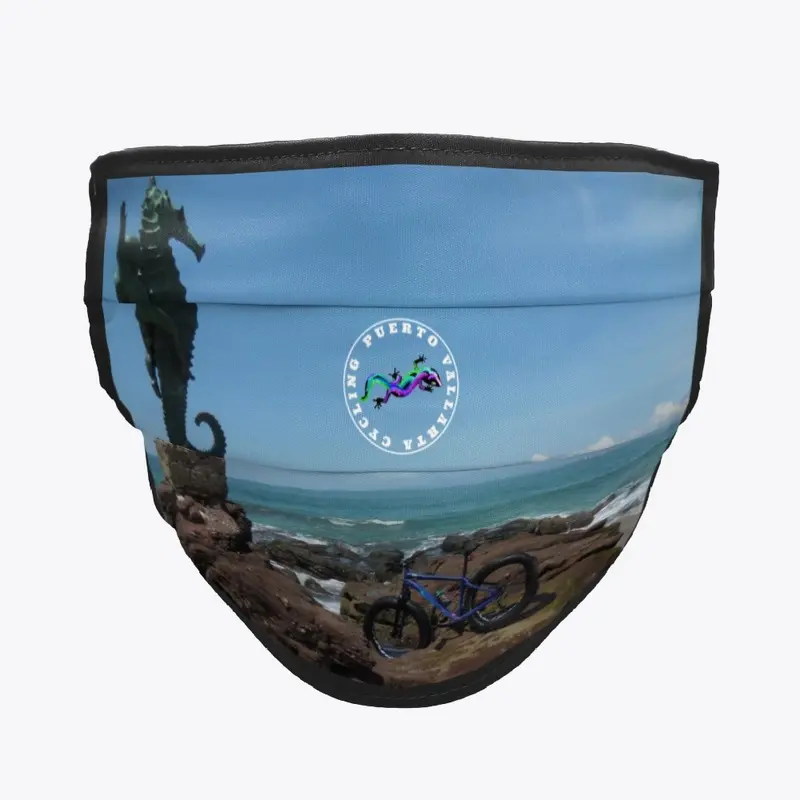 Puerto Vallarta Cycling Face Mask