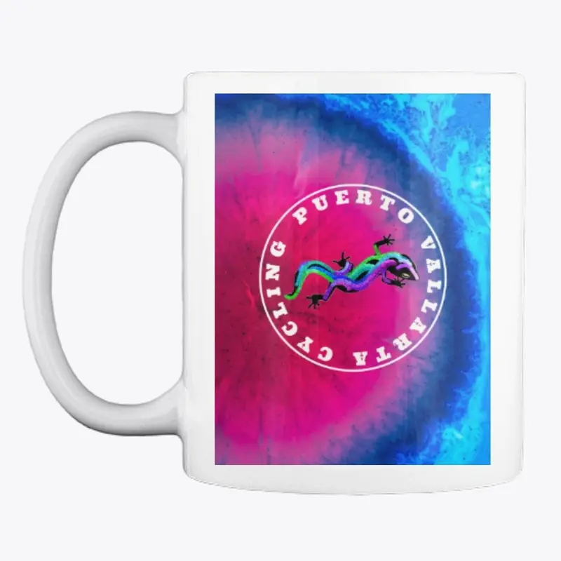 Puerto Vallarta Cycling Mug