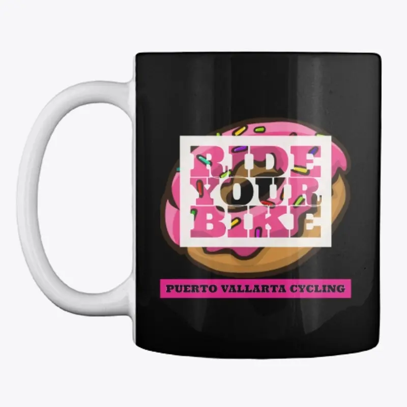 Puerto Vallarta Cycling Mug