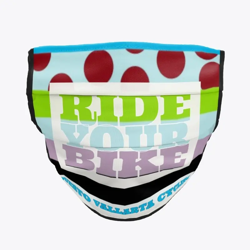 Puerto Vallarta Cycling Face Mask