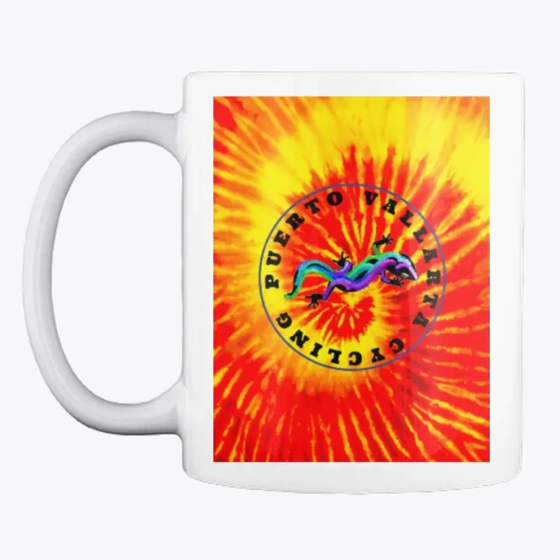 Puerto Vallarta Cycling Mug