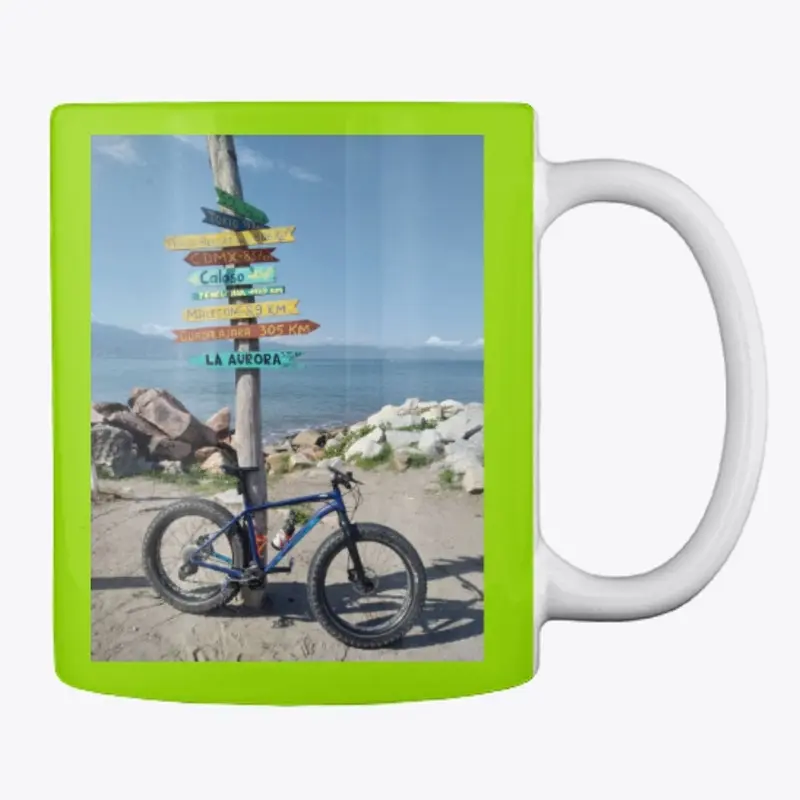 Puerto Vallarta Cycling Mug