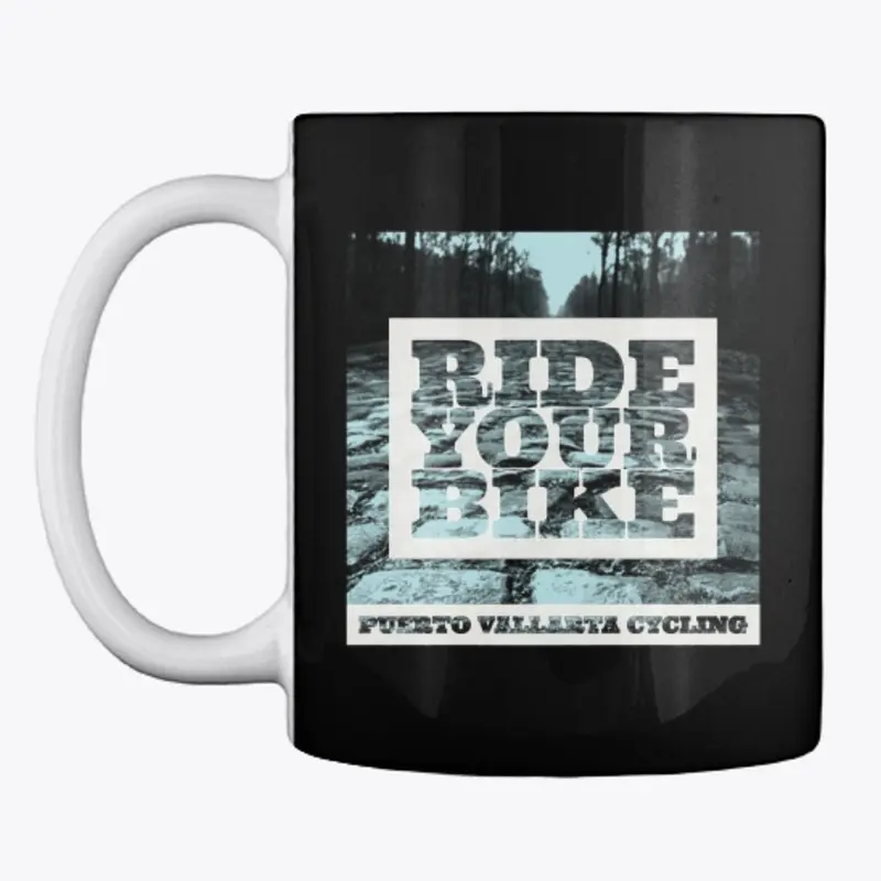 Puerto Vallarta Cycling Mug