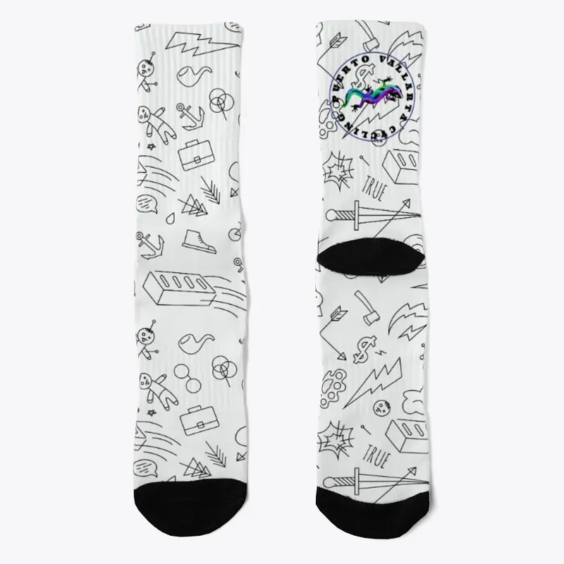 Puerto Vallarta Cycling Crew Socks