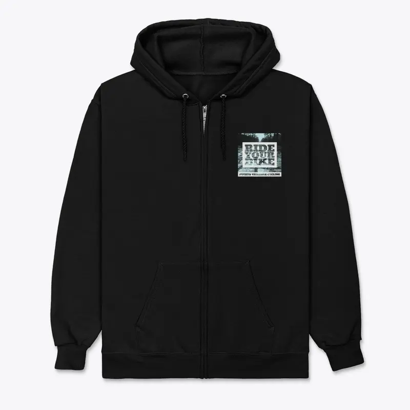 Puerto Vallarta Cycling Zip Hoodie