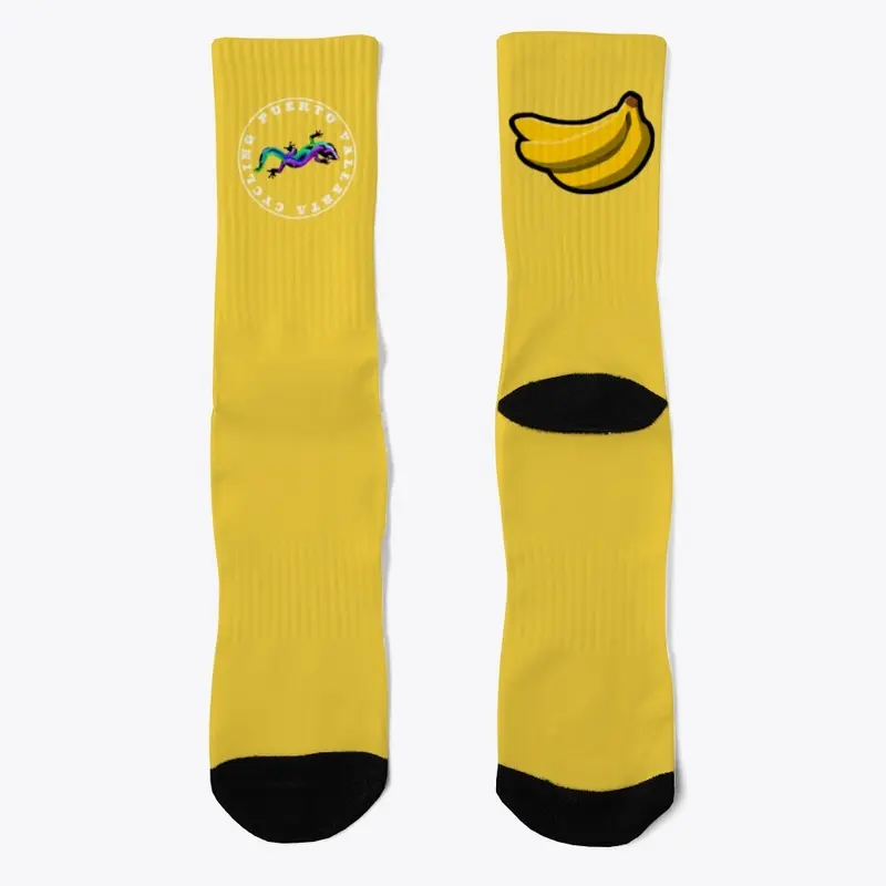 Puerto Vallarta Cycling Crew Socks