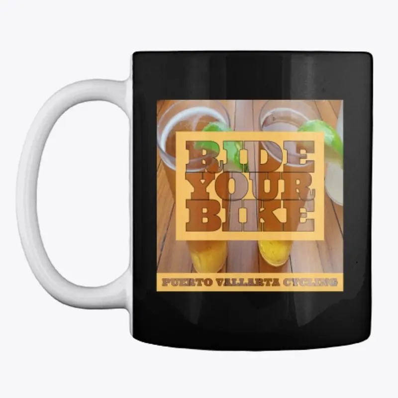 Puerto Vallarta Cycling Mug