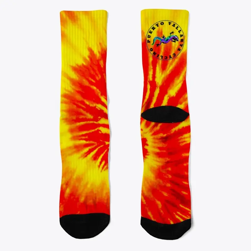 Puerto Vallarta Cycling Crew Socks