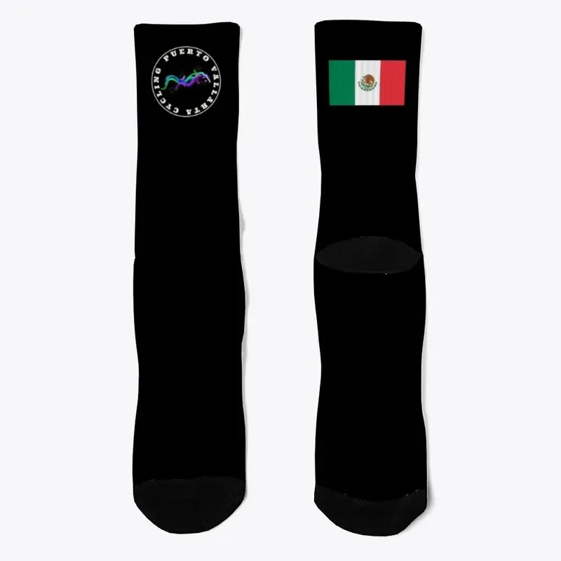 Puerto Vallarta Cycling Crew Socks