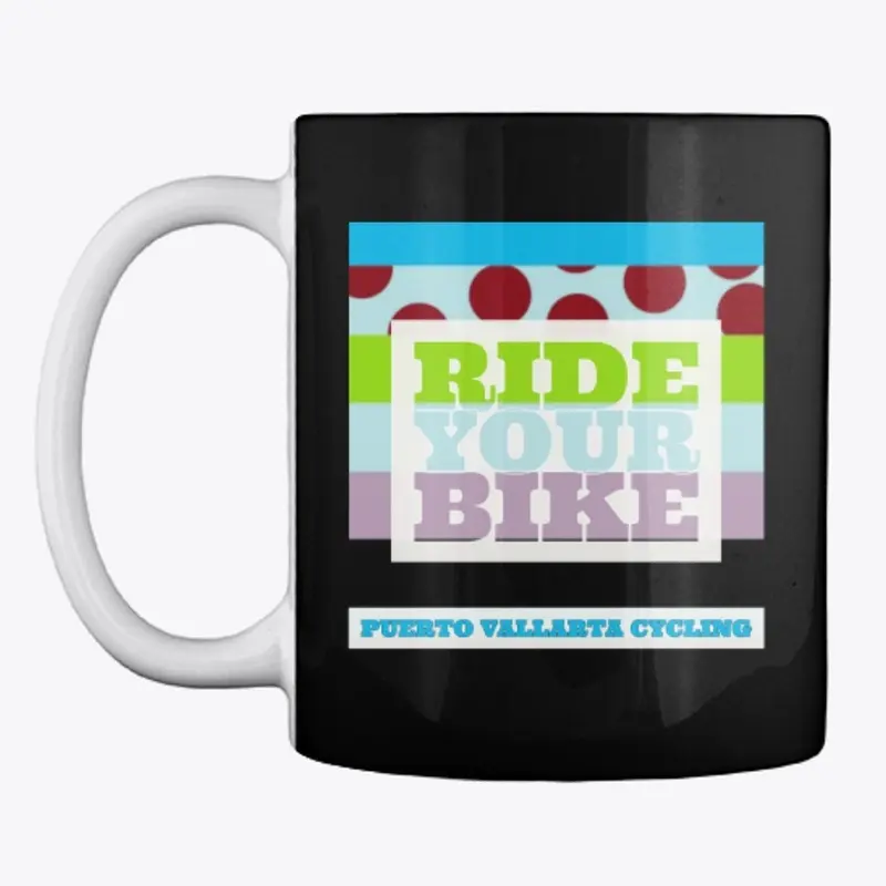 Puerto Vallarta Cycling Mug