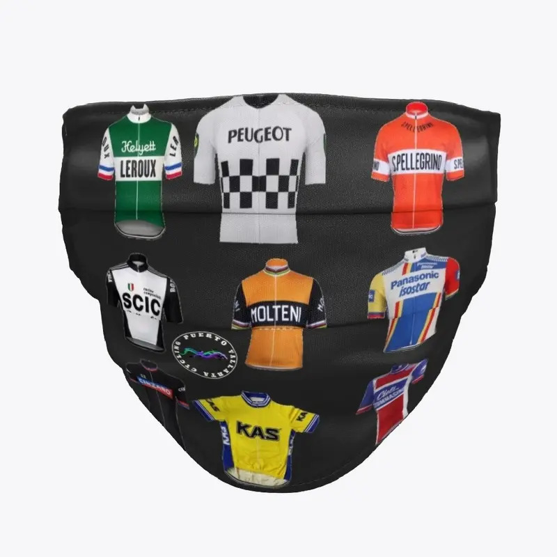 Puerto Vallarta Cycling Face Mask