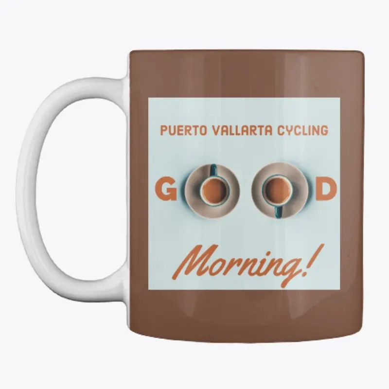 Puerto Vallarta Cycling Mug