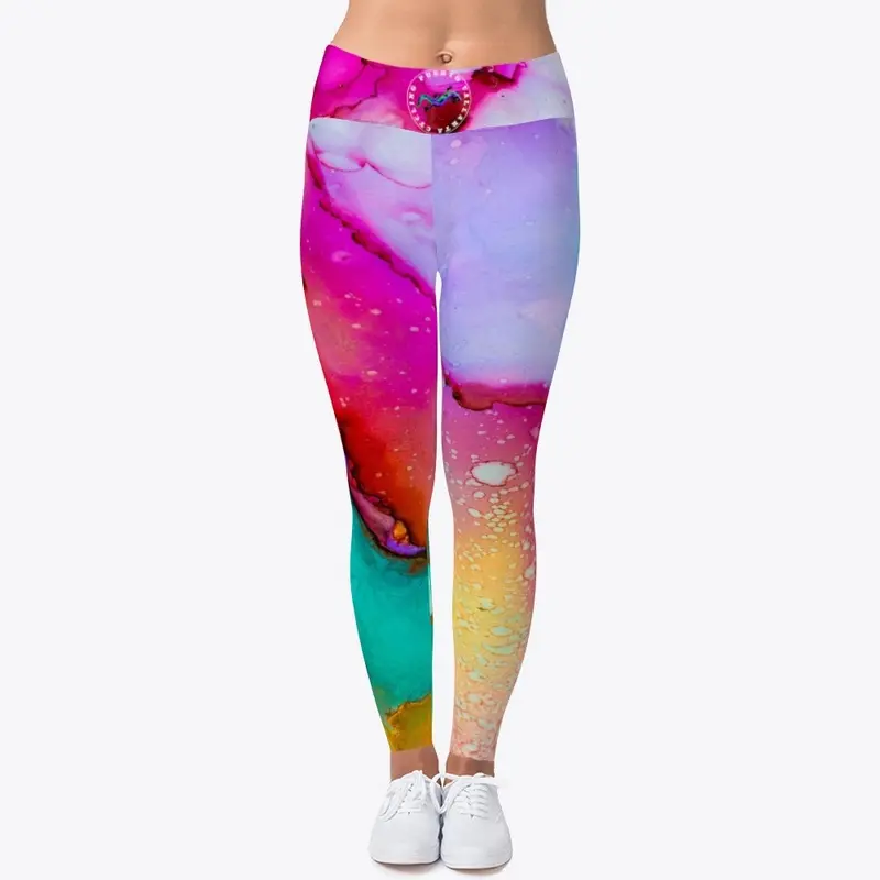 Puerto Vallarta Cycling Leggings