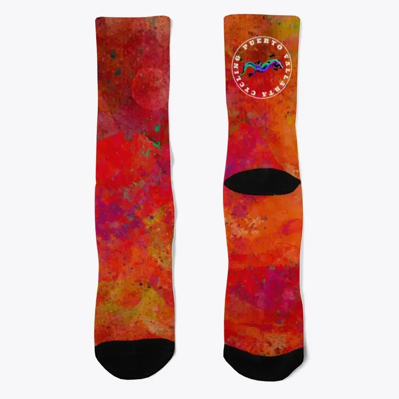 Puerto Vallarta Cycling Crew Socks