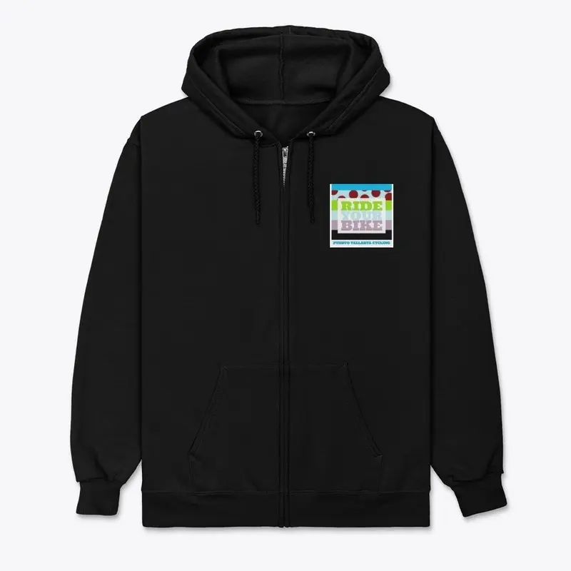 Puerto Vallarta Cycling Zip Hoodie