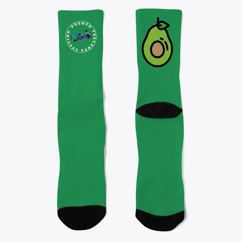 Puerto Vallarta Cycling Crew Socks