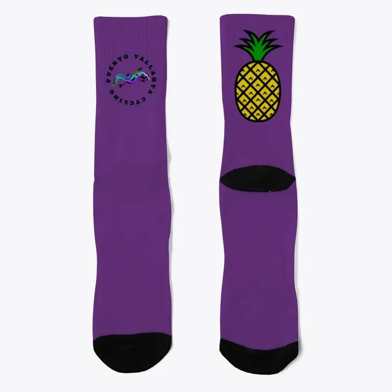 Puerto Vallarta Cycling Crew Socks