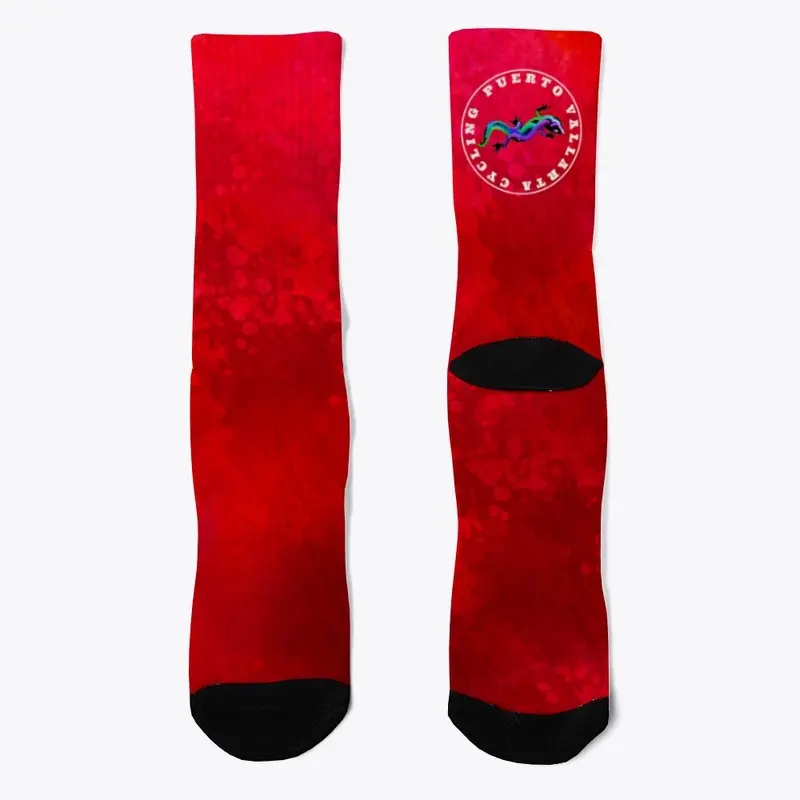 Puerto Vallarta Cycling Crew Socks