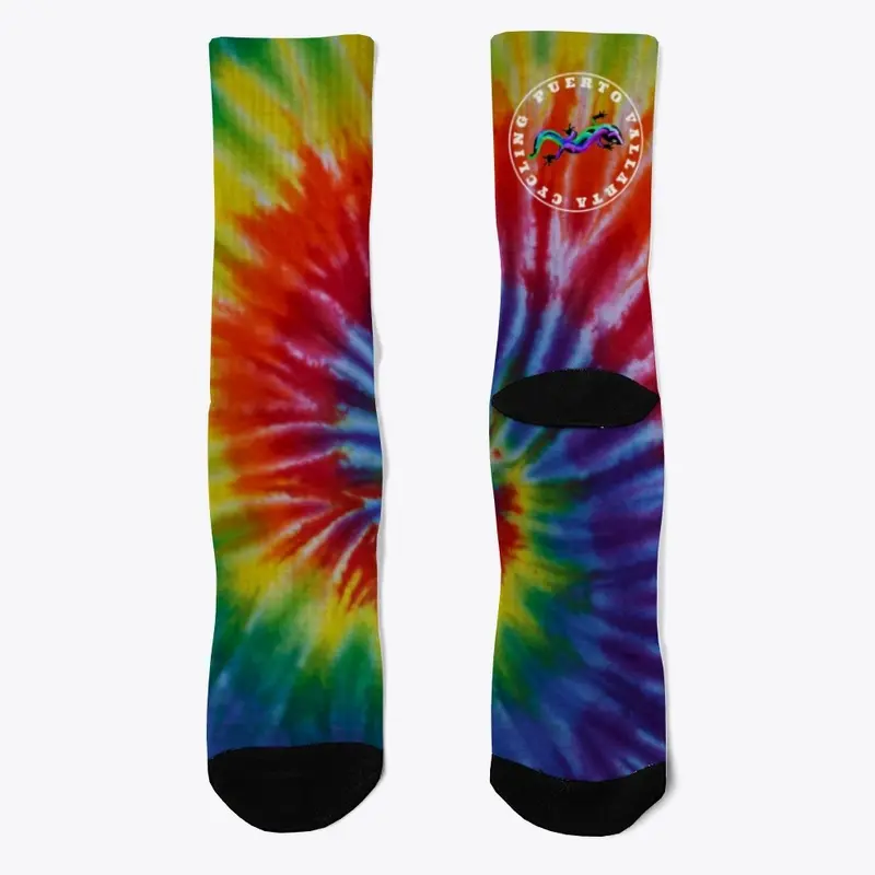 Puerto Vallarta Cycling Crew Socks