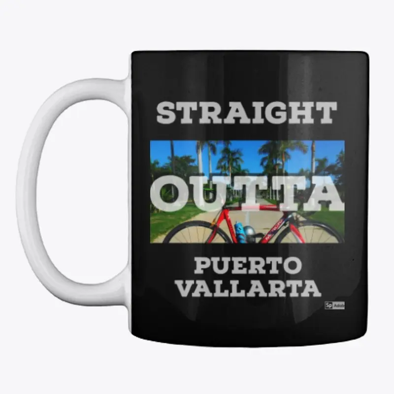 Puerto Vallarta Cycling Mug