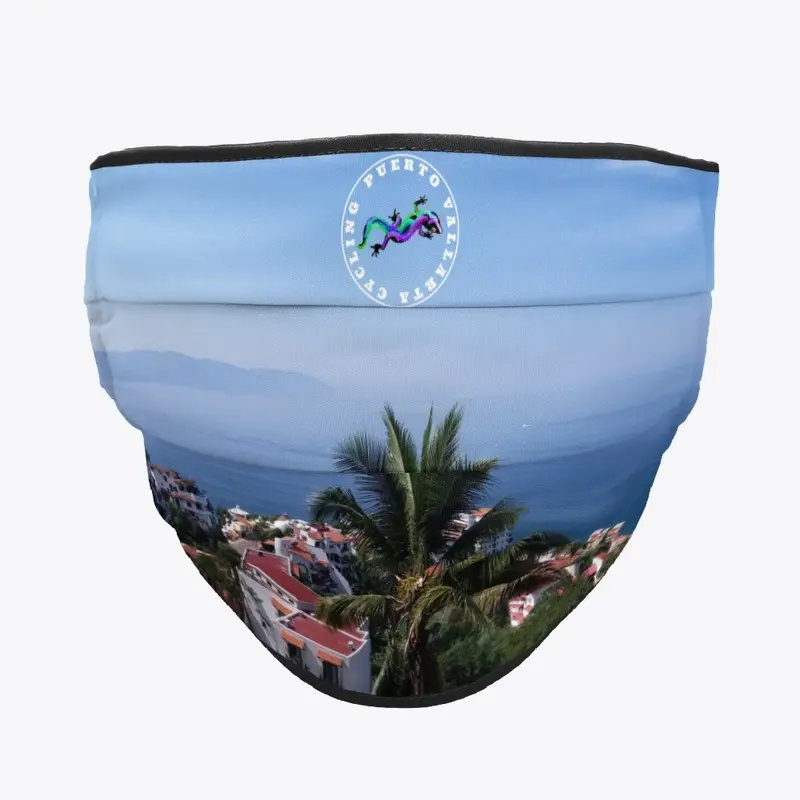 Puerto Vallarta Cycling Face Mask