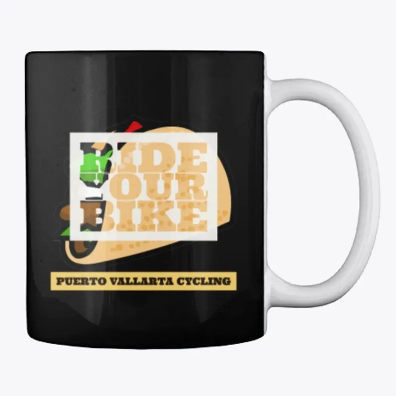 Puerto Vallarta Cycling Mug